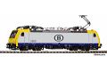 E-Lok BR 186 SNCB  VI + DSS