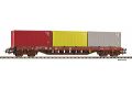 Containertragwg.SNCB V, beladen