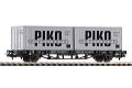 Containertragwagen DR IV 2 x