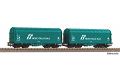 2er Set Schiebeplanenwagen FS