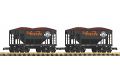 G-Schttgutwg. D&RGW 2er Set