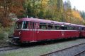 N-Schienenbus 798 + Steuerwagen der DB