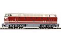 TT-Diesellok BR 119 Spitzenlicht oben