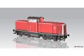 Diesellok BR 213 orientrot DB