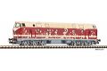 Diesellok BR 119 Probefahrt DR IV