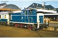 Diesellok/Sound BR 260 DB blau