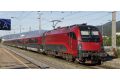 Zugset Railjet Rh1216 + 3 Wagen