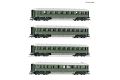 4er Set Reisezug Plan D NS