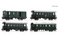 4er Set Personenzug OEBB