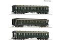 3er Set D-Zugwagen PKP