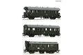 3er Set Nebenbahnzug DR #2
