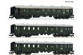 3er Set Eilzugwagen MAV