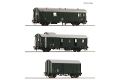 3er Set Begleitwagen OBB