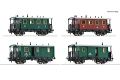 4er Set Personenzug KKSTB