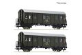 2er Set Behelfspersonenwagen