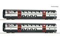 2er Set 1. Kl. Doppelstockwagen