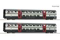 2er Set 2. Kl. Doppelstockwagen