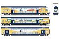 3er Set Dosto Metronom DCC