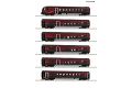6er Set Railjet OBB DCC+Innenbeleuchtung