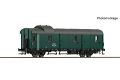 Packwagen Donnerbuchse Dd CSD