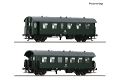 2er Set Personenwagen Donnerb�chse, DR