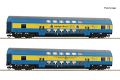 2er Set Doppelstockwagen DR 