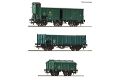 3er Set Gueterzug SNCB