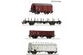 4er Set Gueterzug PKP