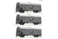 3er Set Kuehlwagen OEBB