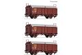 3er Set Schiebedachwag. SNCF