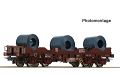 Coiltransportwagen braun Renfe