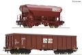 2er Set Guterwagen Chemoil