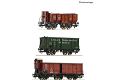3er Set Guterzug Kbaystb