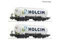 2er Set Silowagen Uacs Holcim
