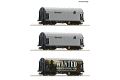 3er Set Schiebeplanenwagen Cago