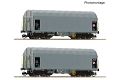2er Set Schiebeplanenwagen CD