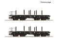 2er Set Schwerlastwagen DB