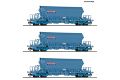3er Set Kaliwagen Nacco