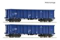 2er Set offene Guterwagen Ean