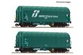 2er Set Schiebeplanenwagen