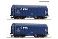2er Set Schiebeplanenwagen VTG