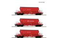 3er Set Kaliwagen DB Schenker