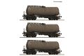 3er Set Knickkesselwagen DR