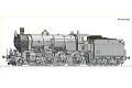 Dampflok Rh 109 Sudbahn AC-Snd