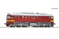Diesellok T679.1 CSD DC-Snd.