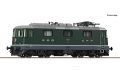 E-Lok Re 4/4 SBB gruen AC-Snd