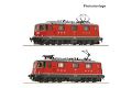 2er Set E-Lok Re 4/4 SBB AC-S