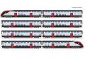 8er Set Triebzug RABe 502 SBB