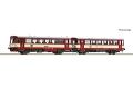 Dieseltriebwagen Rh 810  + Beiwagen