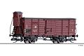 Flachdachwagen, m.Brhs, DR, Ep.III